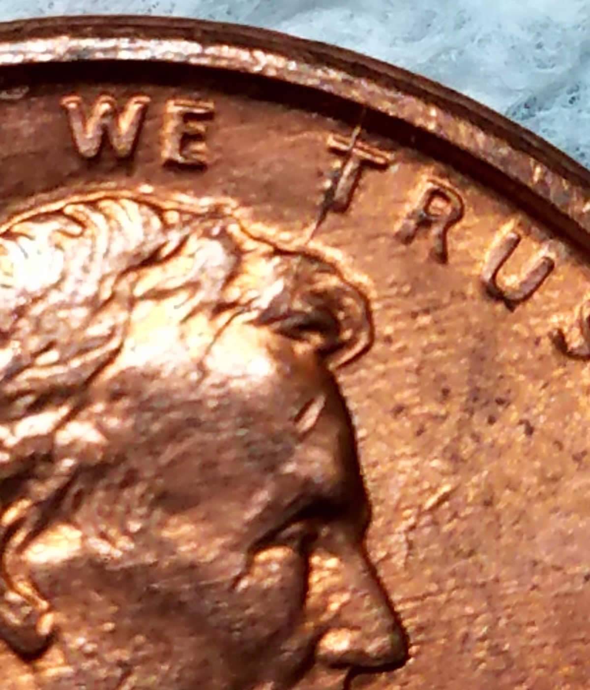 1991-P-Lincoln-Skull-Die-Crack-And-Rim-Error-On-The-Obverse?
